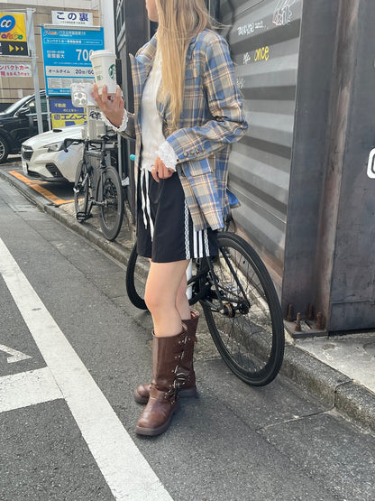 ＜SL2243691＞　チェックテーラードジャケット