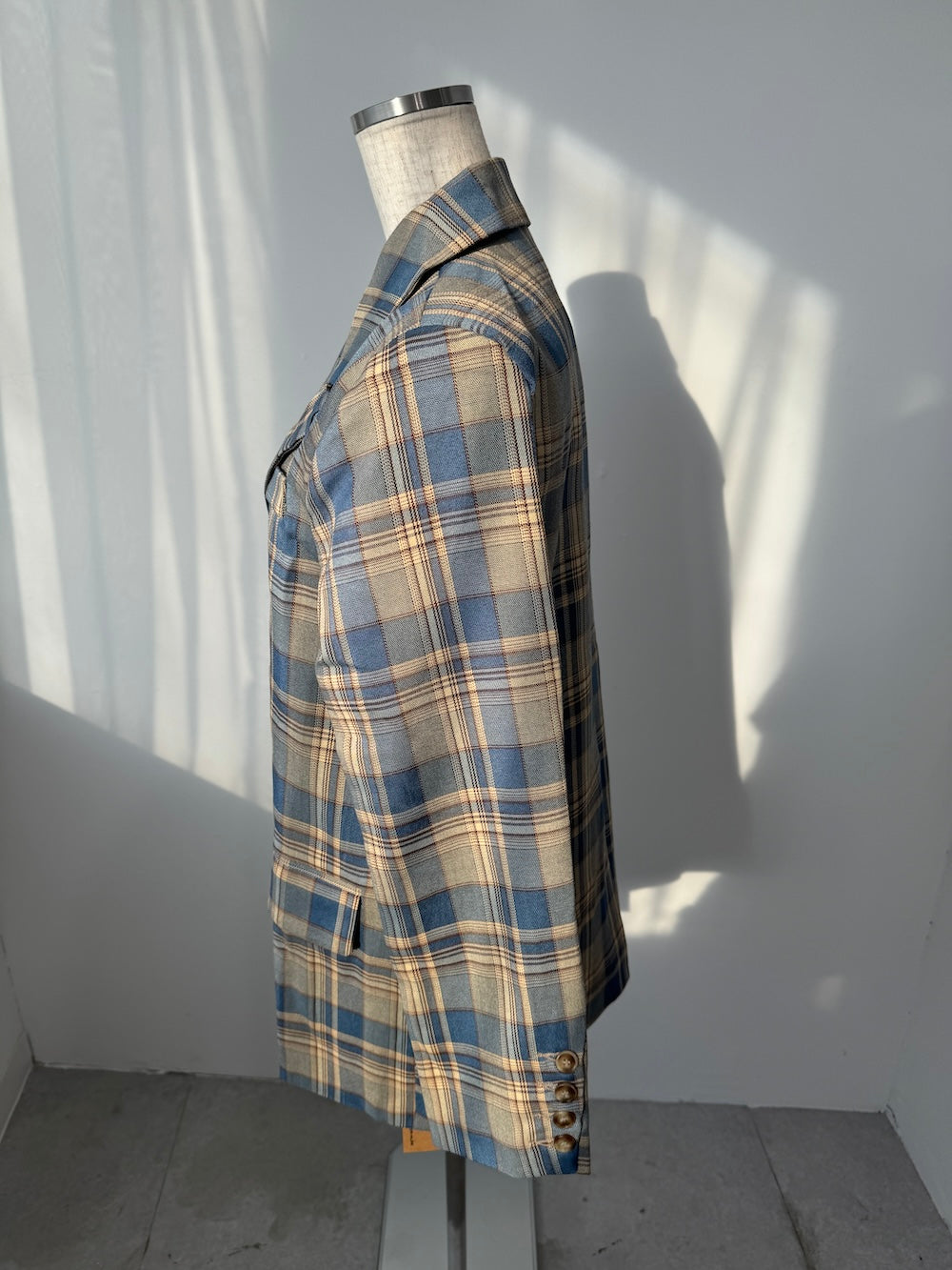 ＜SL2243691＞　チェックテーラードジャケット