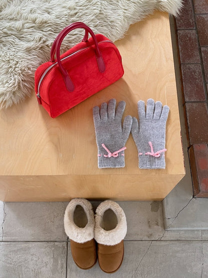 ＜SL4234601＞　ribbon stitch glove