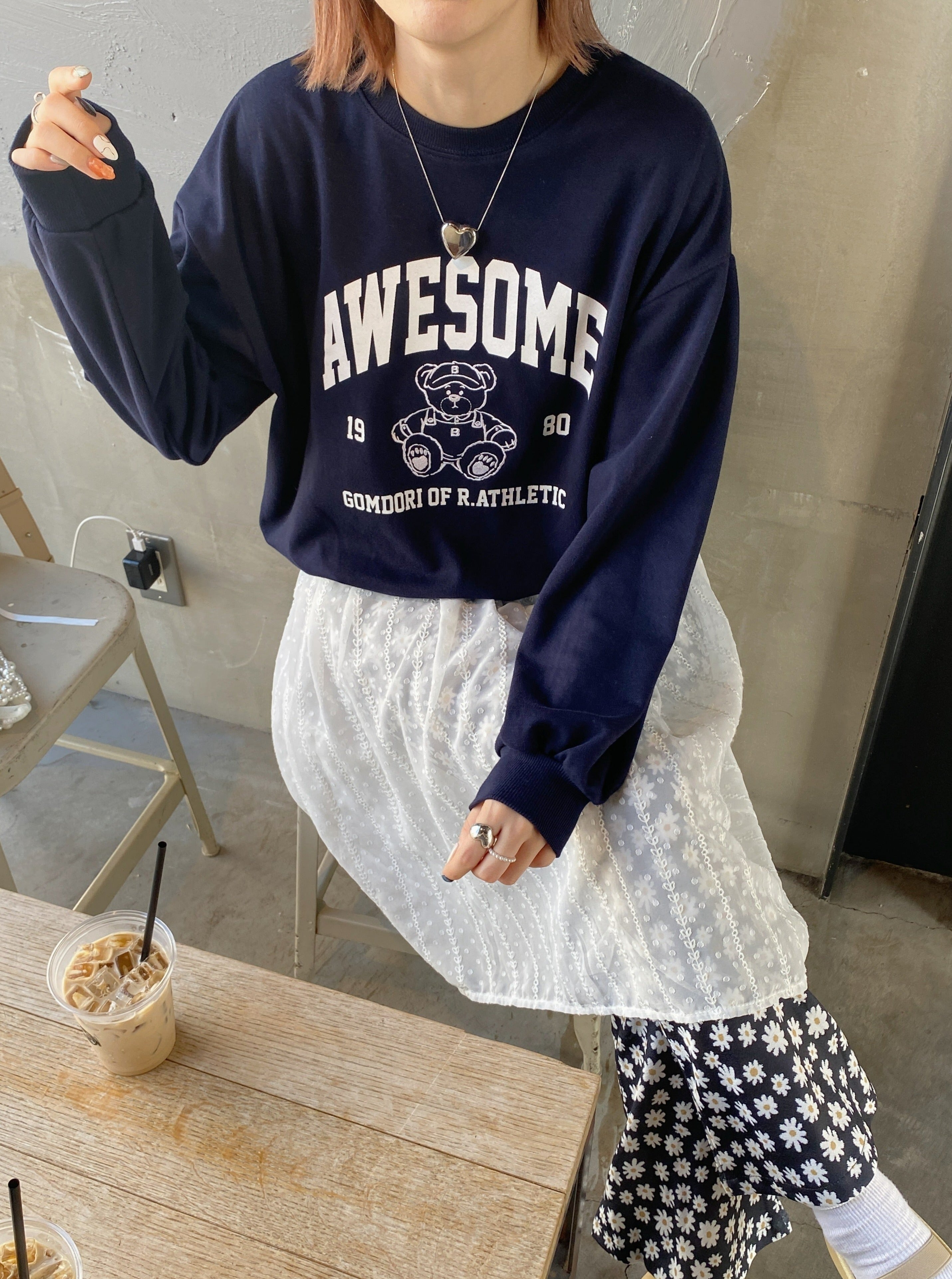 ＜SL2233685＞　bear sweat