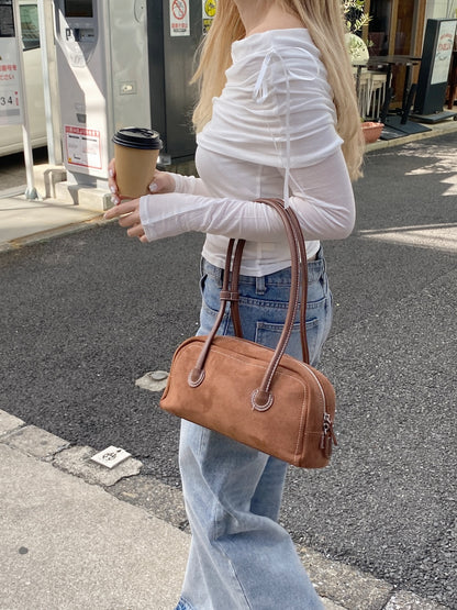 ＜SL2251604＞　フェアリーリボンオフショルトップス