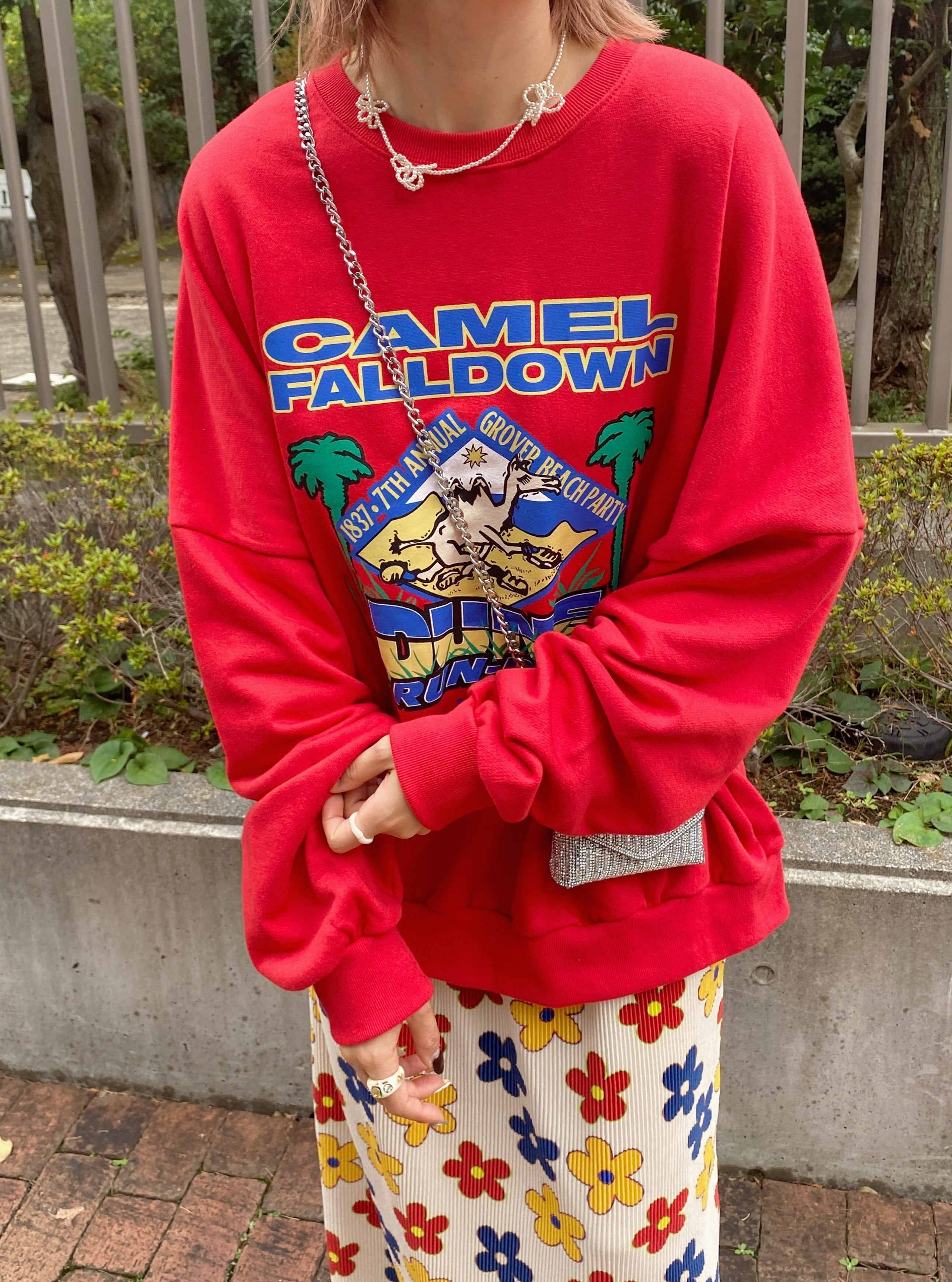 ＜SL2233682＞　camel vintage Sweat