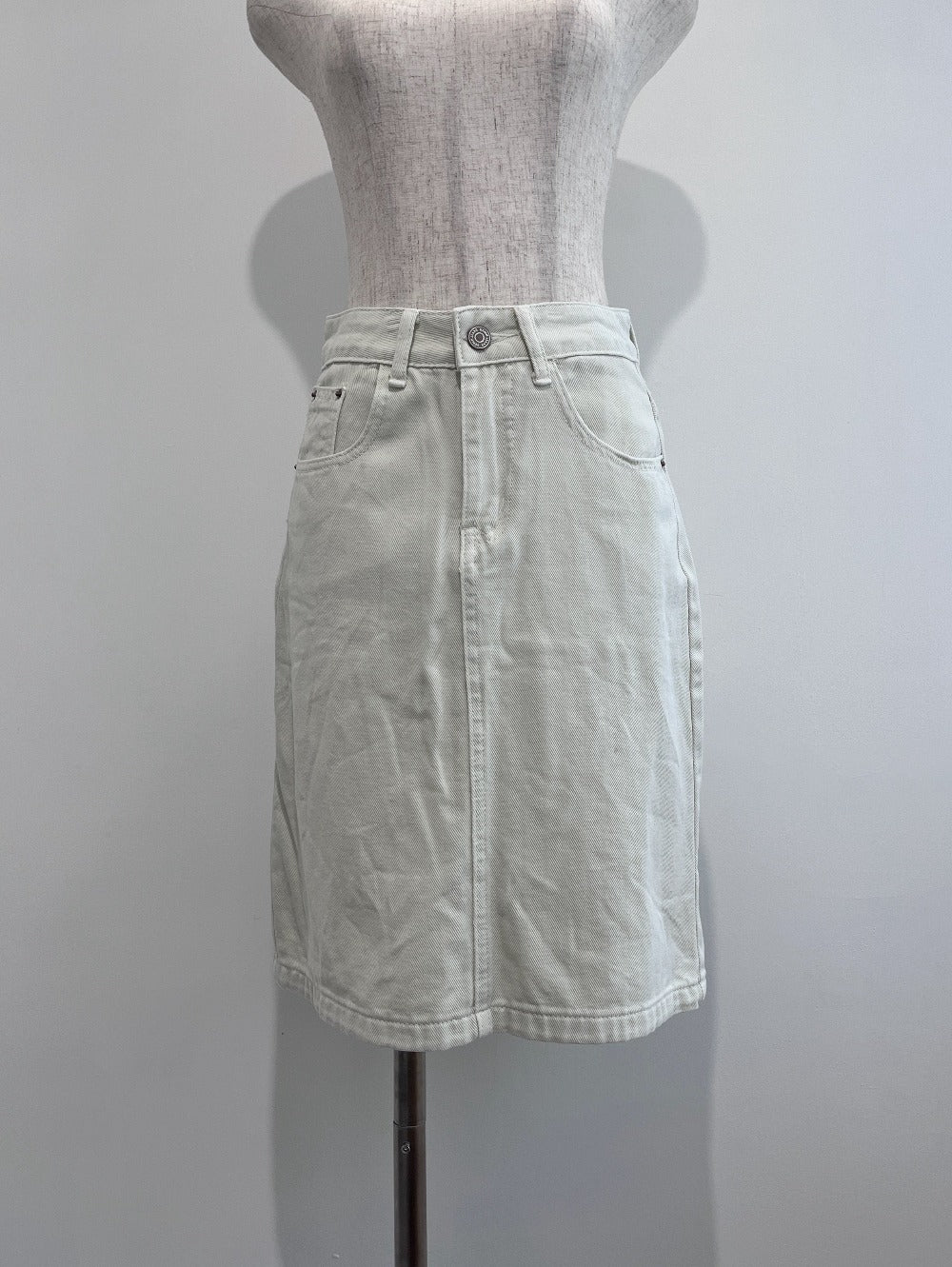 ＜SL2242637＞　デニムミディスカート