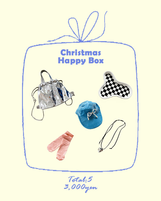 ＜SL2234630＞　CHRISTMAS HAPPY BOX 3