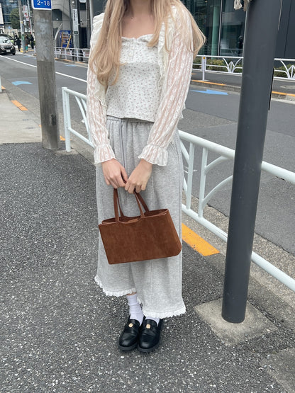 ＜SL2251628＞　レースフリルカーディガン