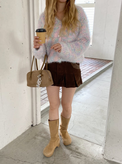 ＜SL2244664＞　プレッピープリーツミニスカート