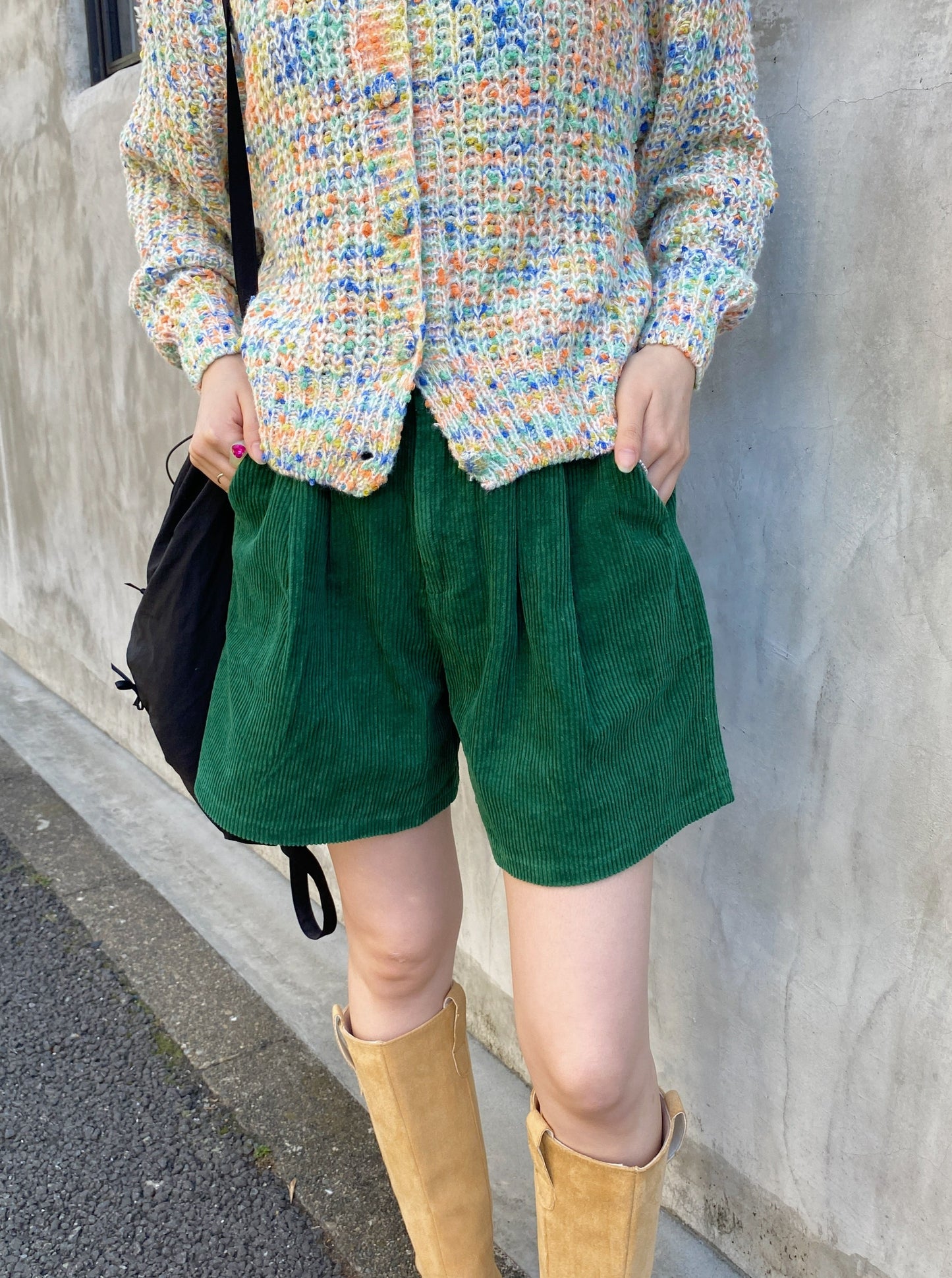 ※ラスト2点！＜SL2233716＞　コーデュロイショートパンツ