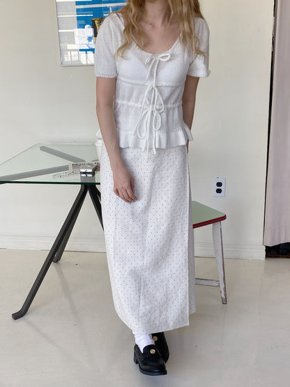 ＜SL2251657＞　ロング巻きスカート