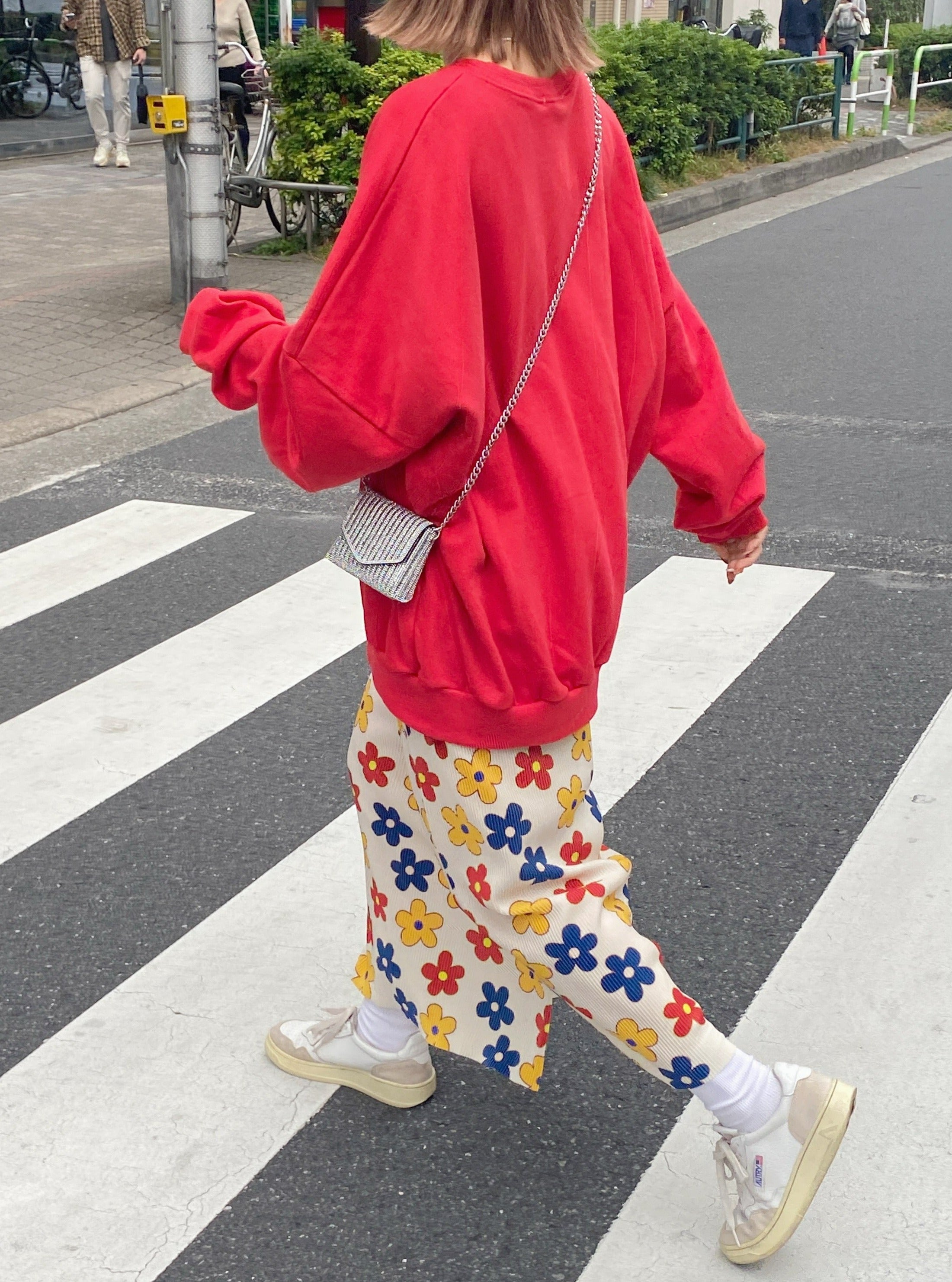 ＜SL2233682＞　camel vintage Sweat