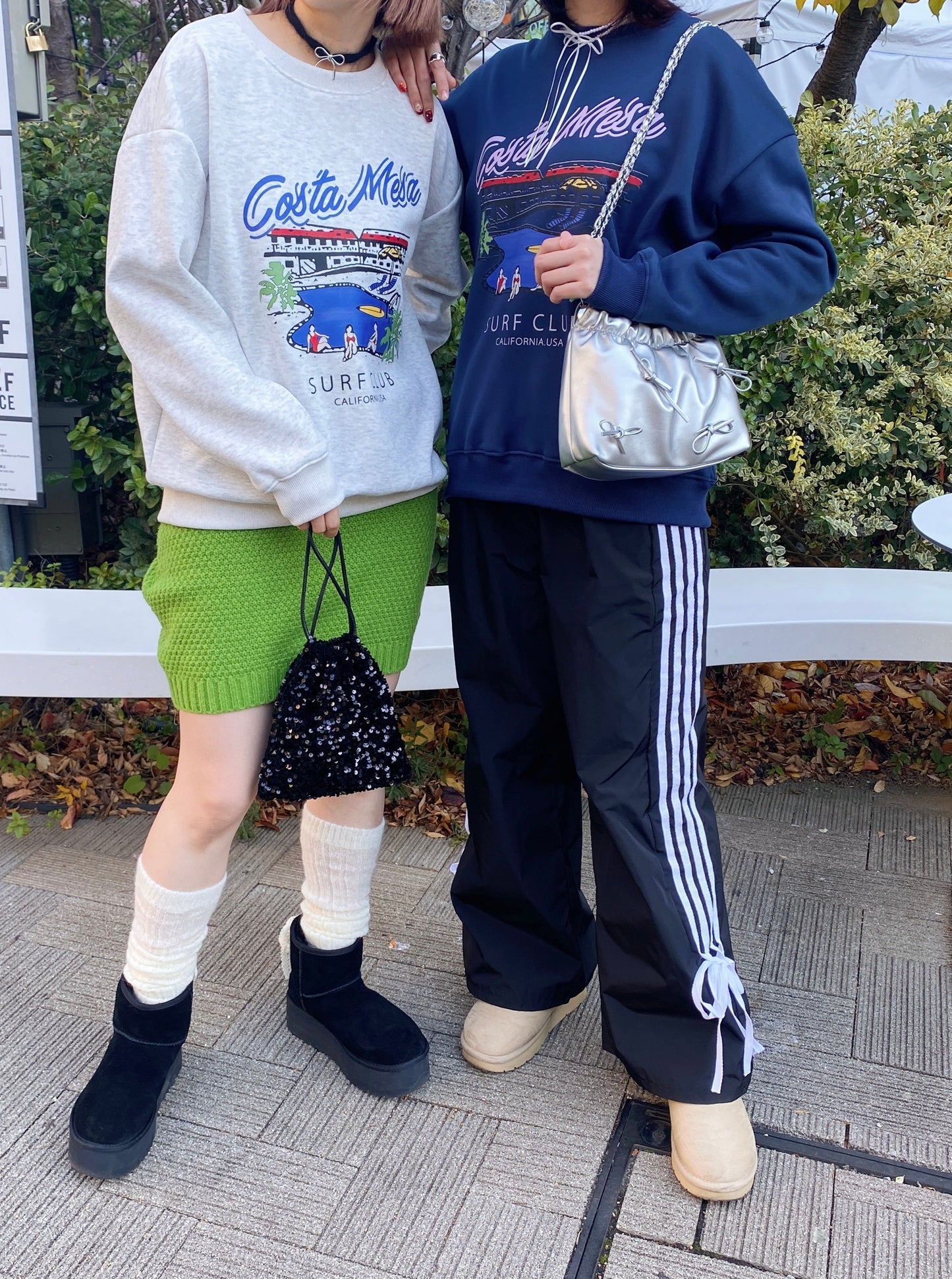 ＜SL2234614＞　ワッフルカーディガン＆スカートSET