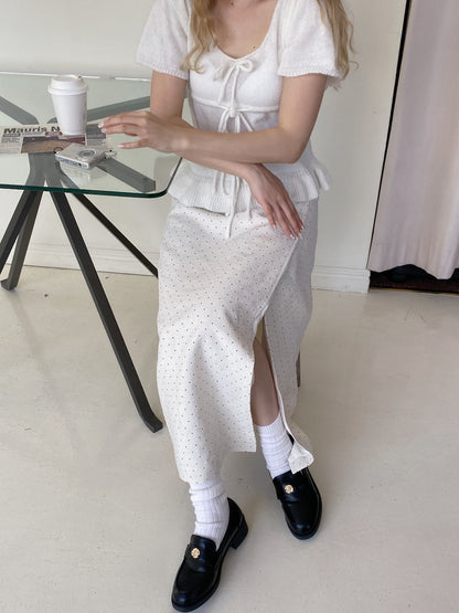 ＜SL2251657＞　ロング巻きスカート