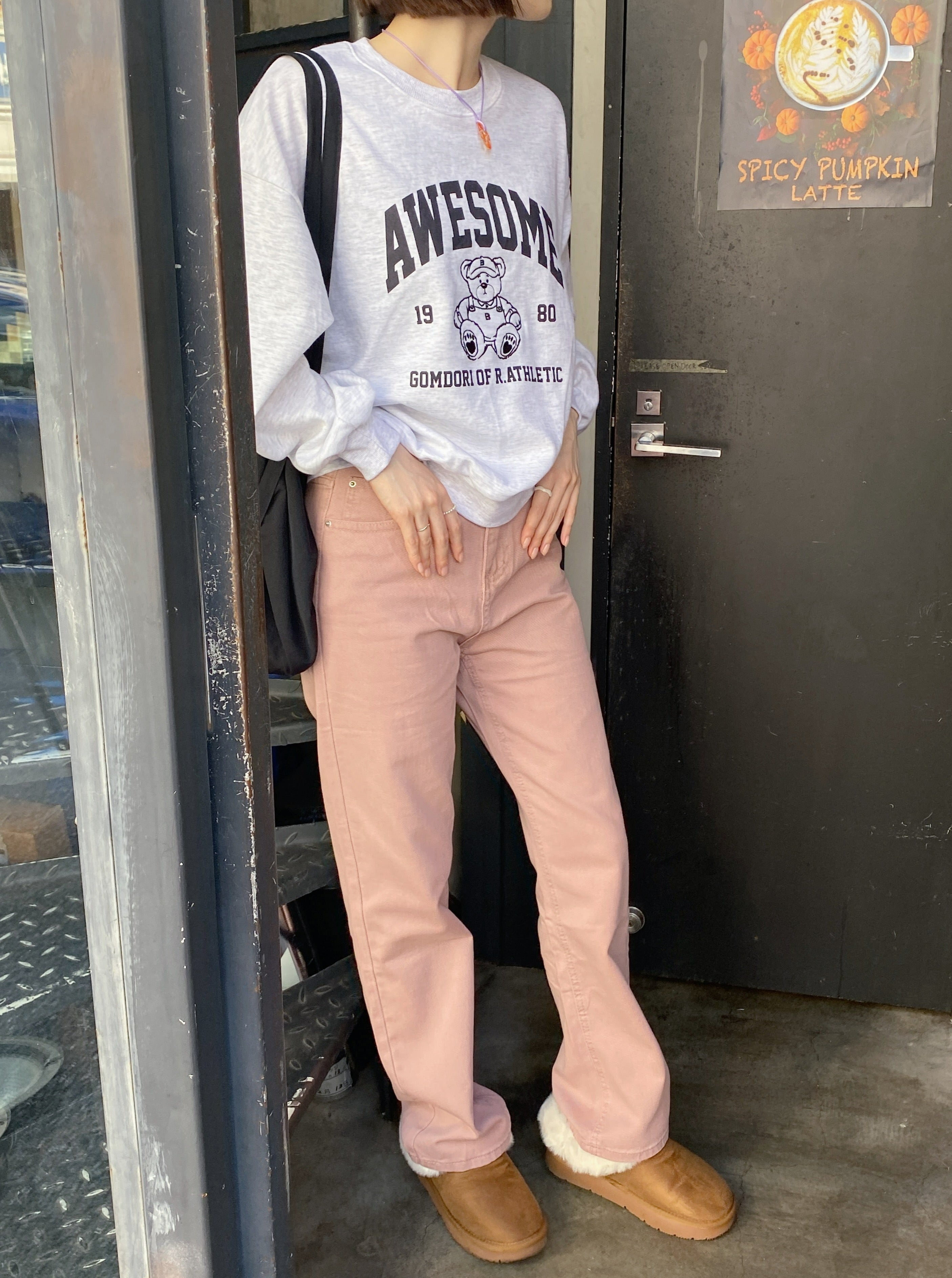 ＜SL2233685＞　bear sweat