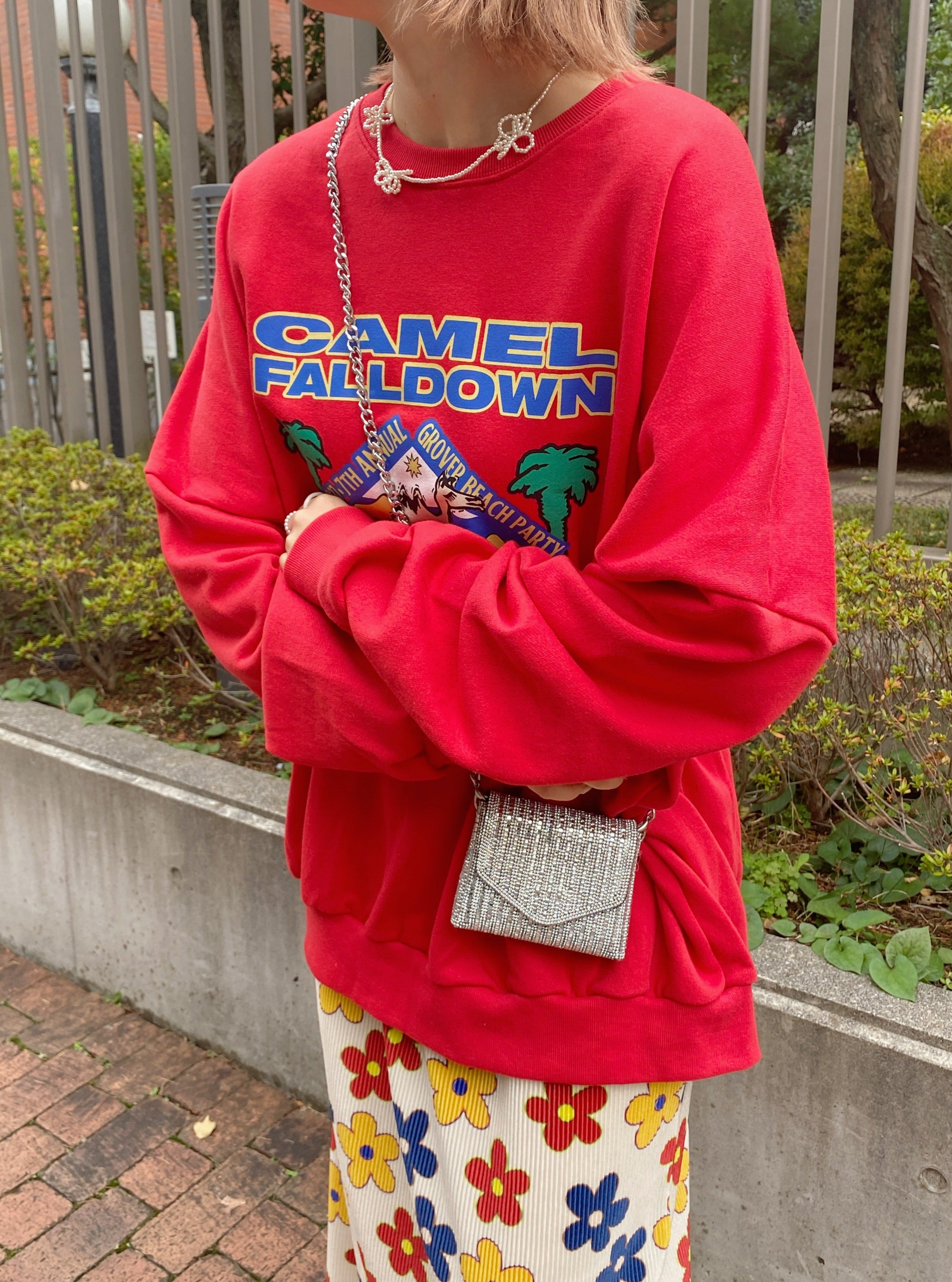 ＜SL2233682＞　camel vintage Sweat