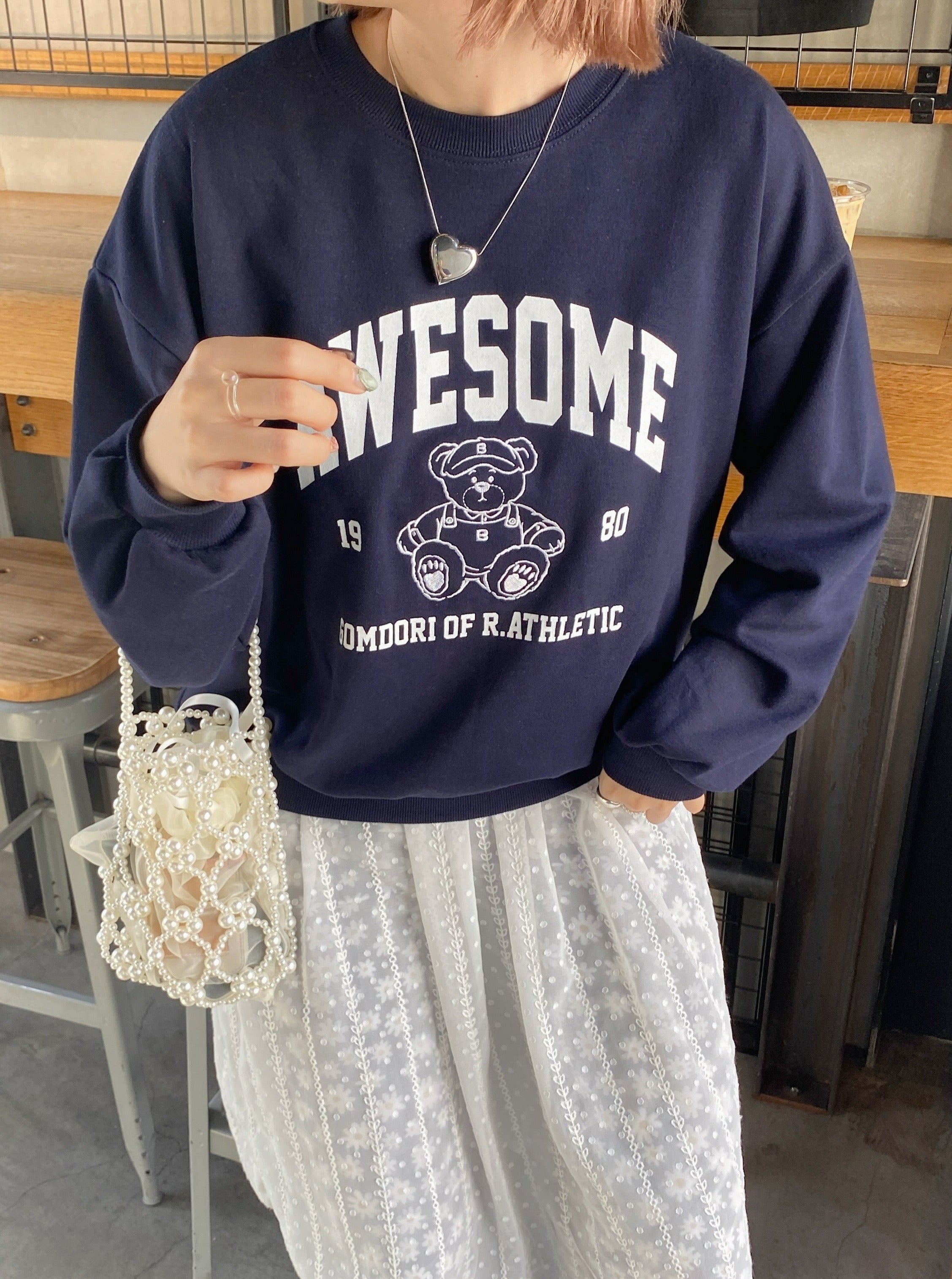 ＜SL2233685＞　bear sweat