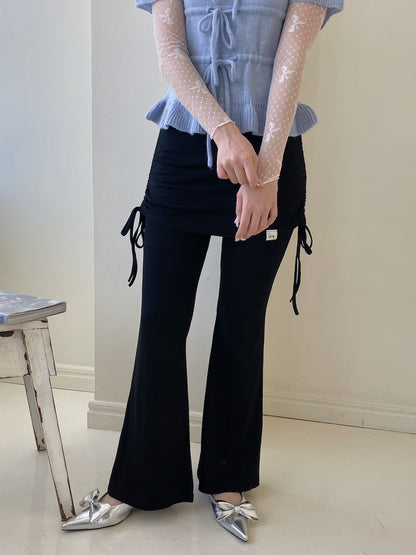 ＜SL2251638＞　レイヤードストレートパンツ