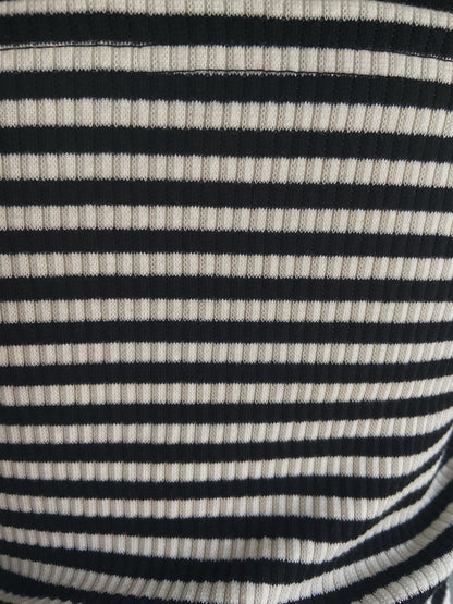 ＜SL2232713＞　ボーダービスチェレイヤードTOPS