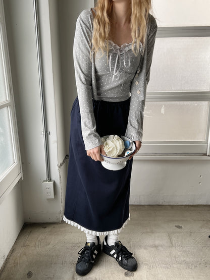 ＜SL2251643＞　パッド付きベアデザインアンサンブル