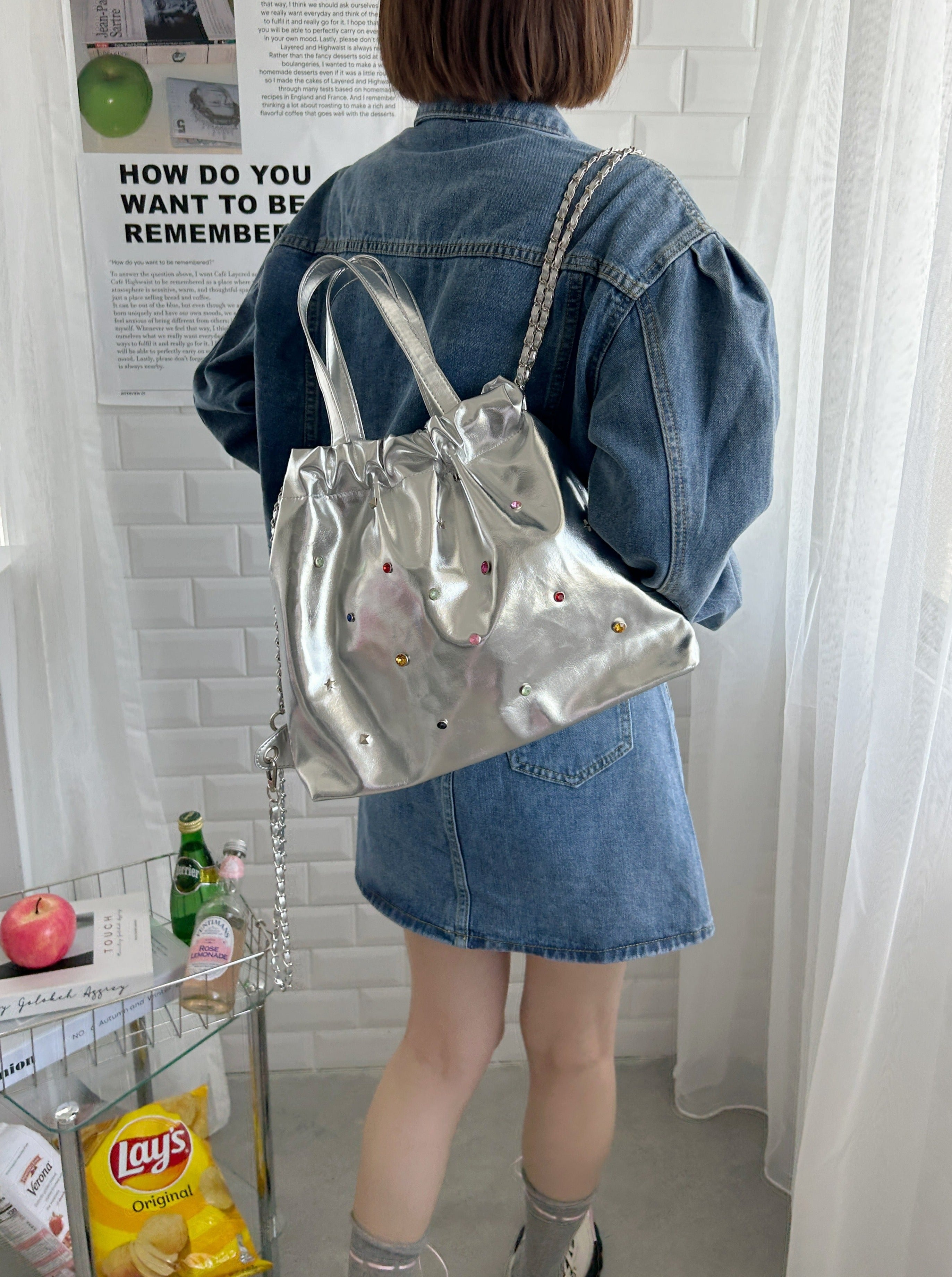 ＜SL2233642＞　デニムset up