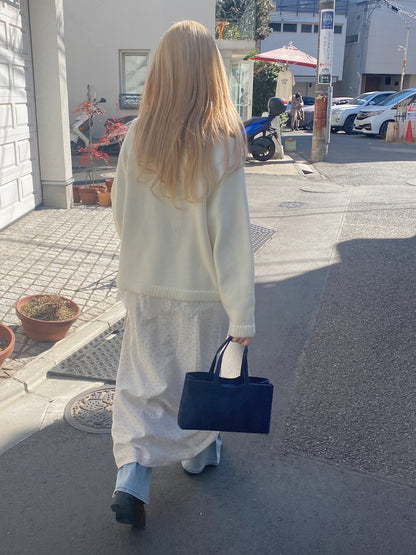 ＜SL2251657＞　ロング巻きスカート