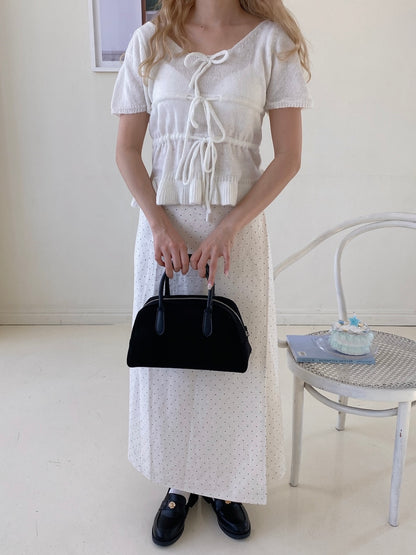 ＜SL2251657＞　ロング巻きスカート