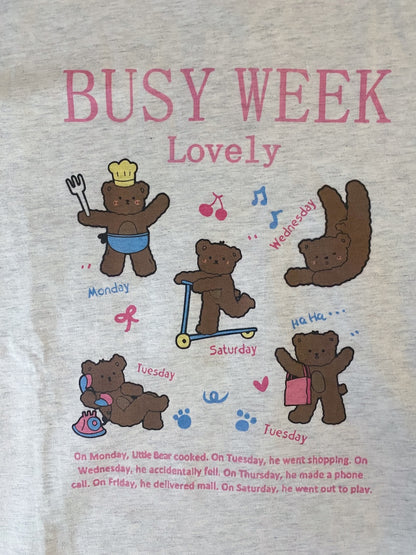 ＜SL2252610＞　Bear lovely T