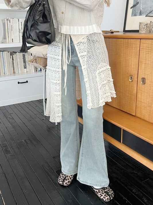 ＜SL2243689＞　レース巻きスカート