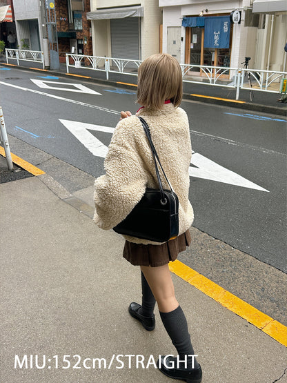 ＜SL2244664＞　プレッピープリーツミニスカート