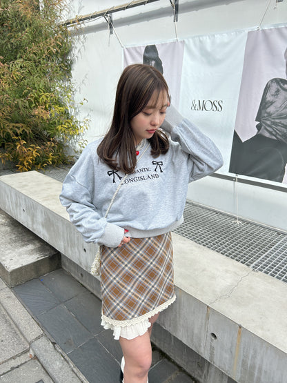 ＜SL2234643＞　リボンスウェット