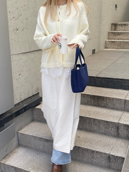 ＜SL2251657＞　ロング巻きスカート