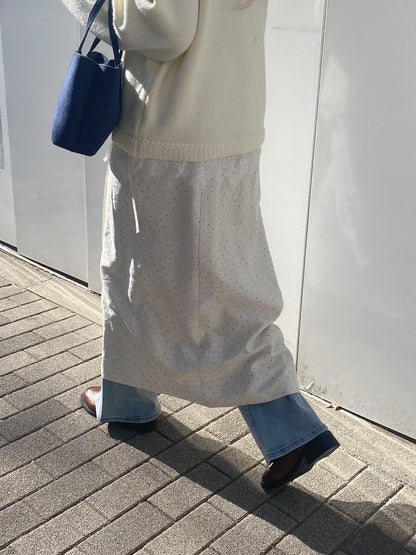 ＜SL2251657＞　ロング巻きスカート