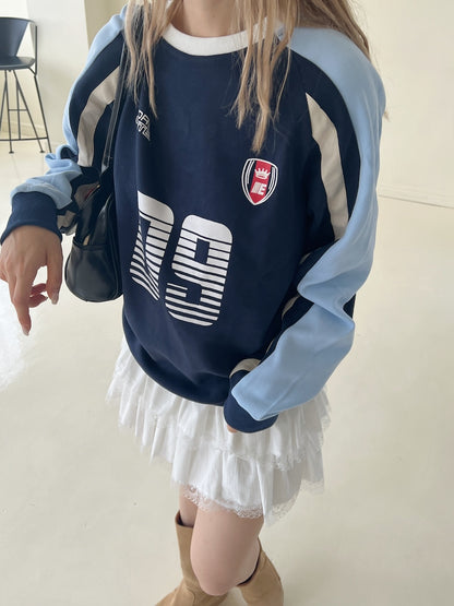 ＜SL2243670＞　sporty uniform sweat