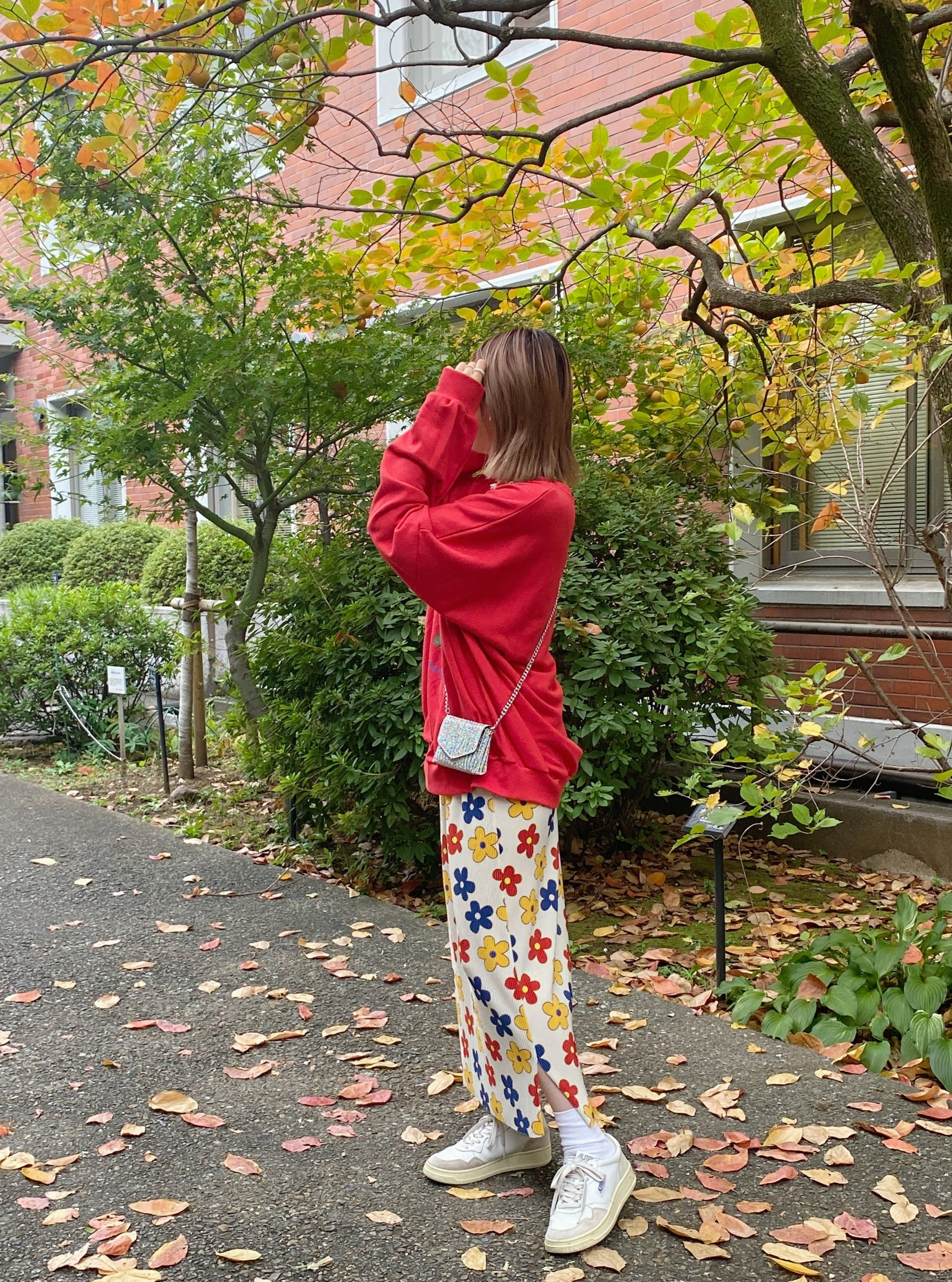 ＜SL2233682＞　camel vintage Sweat