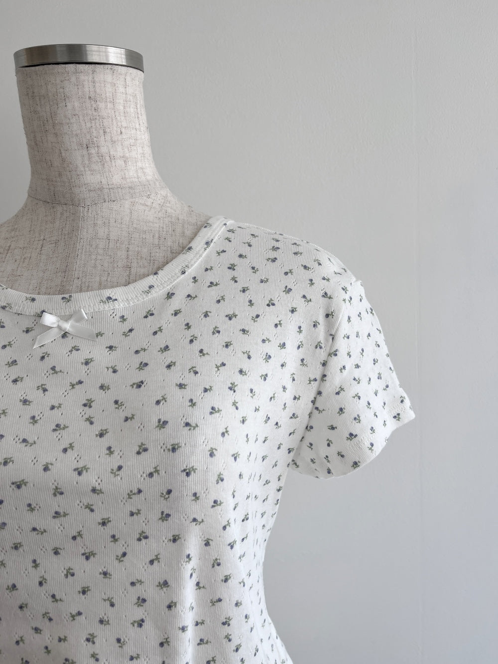 ＜SL2242614＞　romantic flower tee