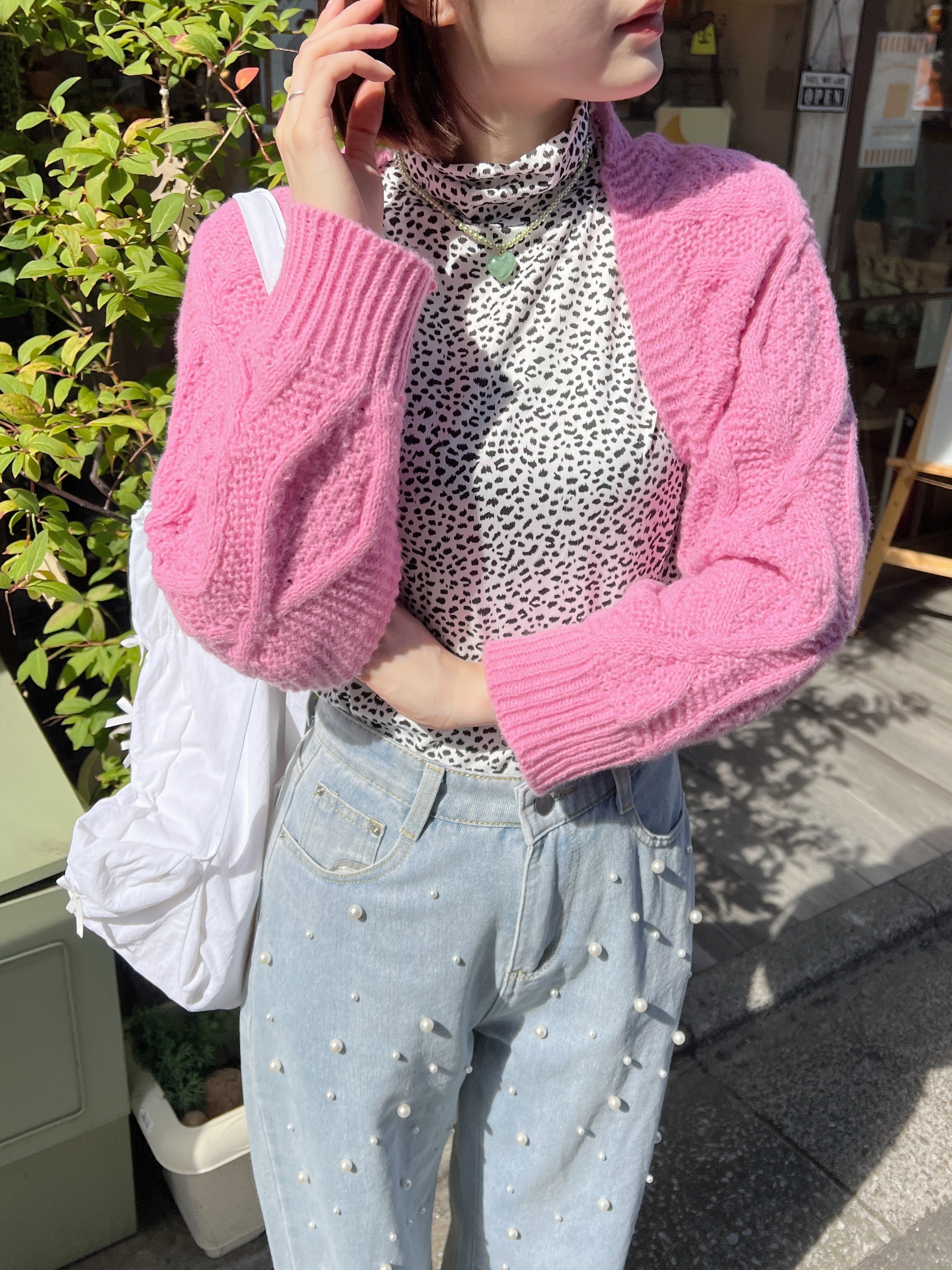 ＜SL2233705＞　カラーボレロ