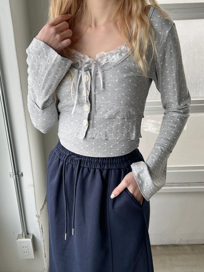 ＜SL2251643＞　パッド付きベアデザインアンサンブル