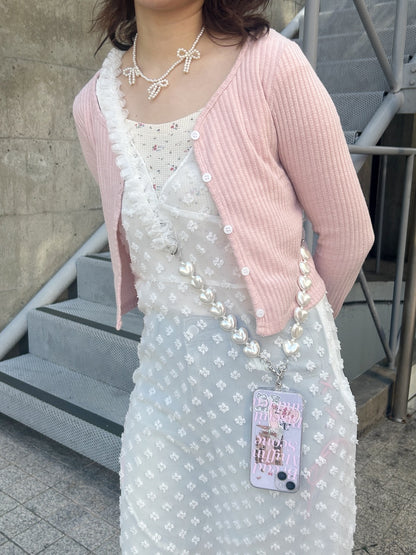 ＜SL2234662＞　レースVネックワンピース