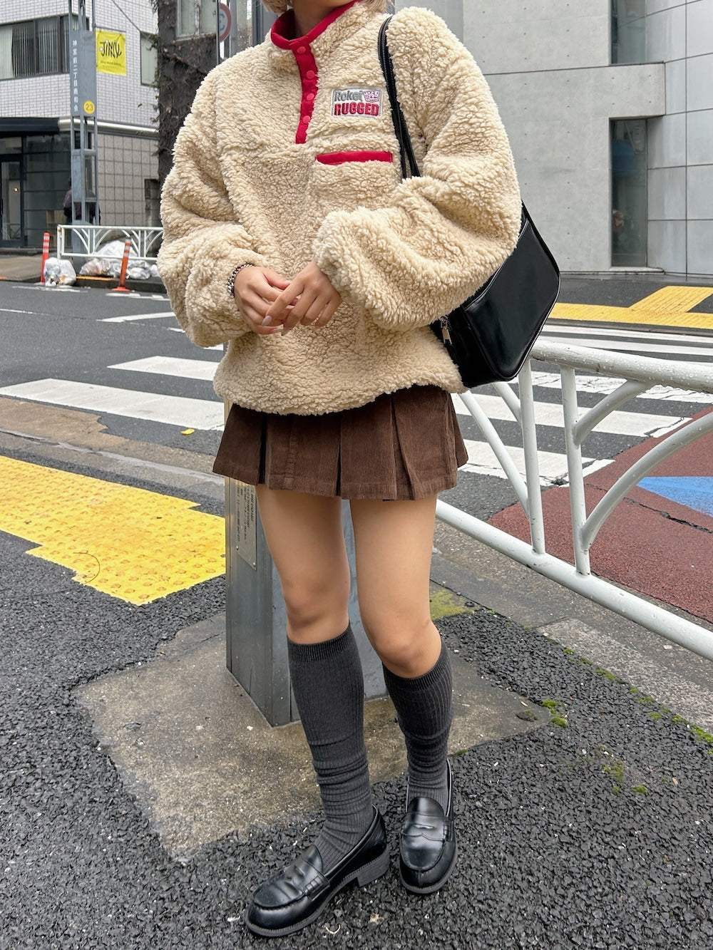 ＜SL2244664＞　プレッピープリーツミニスカート