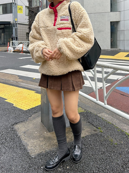 ＜SL2244664＞　プレッピープリーツミニスカート
