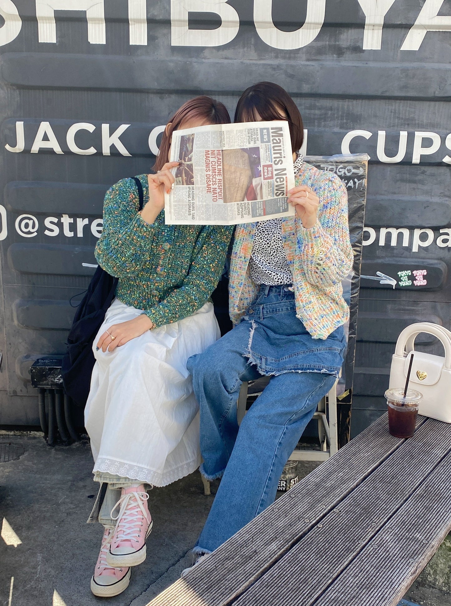＜SL2233680＞　ダルメシアンハイネックトップス