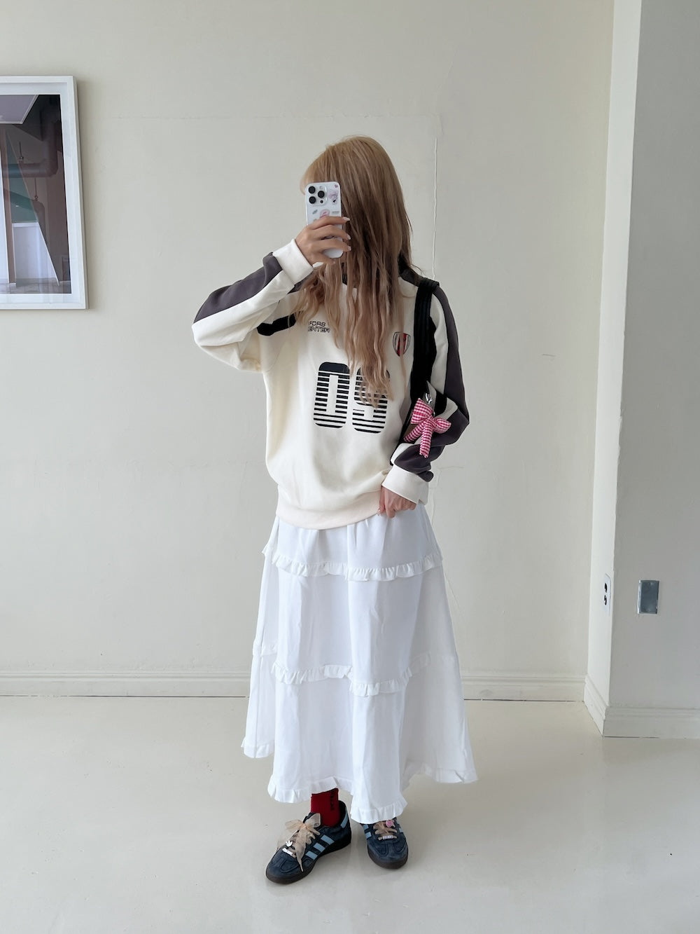 ＜SL2243670＞　sporty uniform sweat