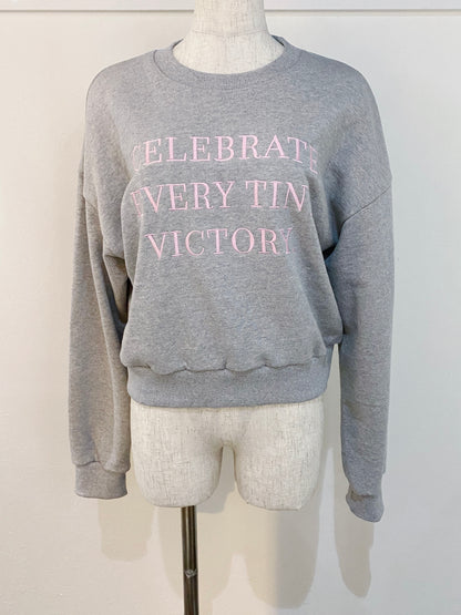 1,000円オフ！＜SL2234611＞　lettering middleスウェット