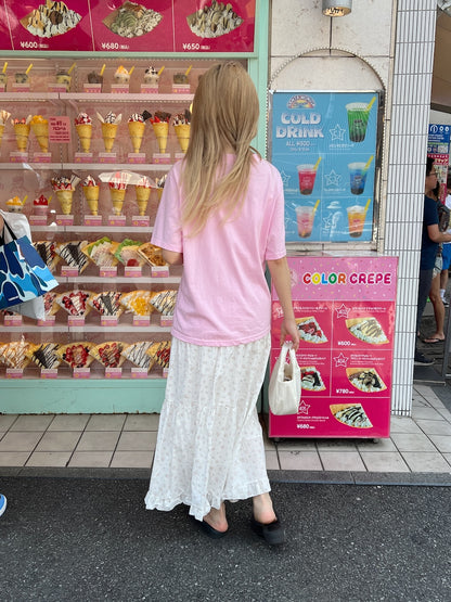 ＜SL2242645＞　fancy flower skirt