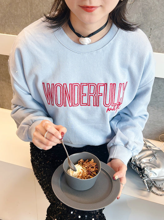 ＜SL2234613＞　wonderfullyスウェット