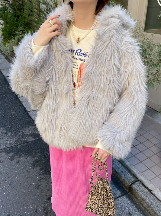 ＜SL2224610＞　モンスターファージャケット