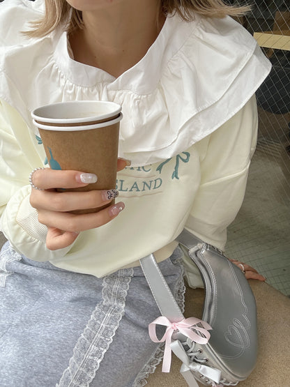 ＜SL2234643＞　リボンスウェット