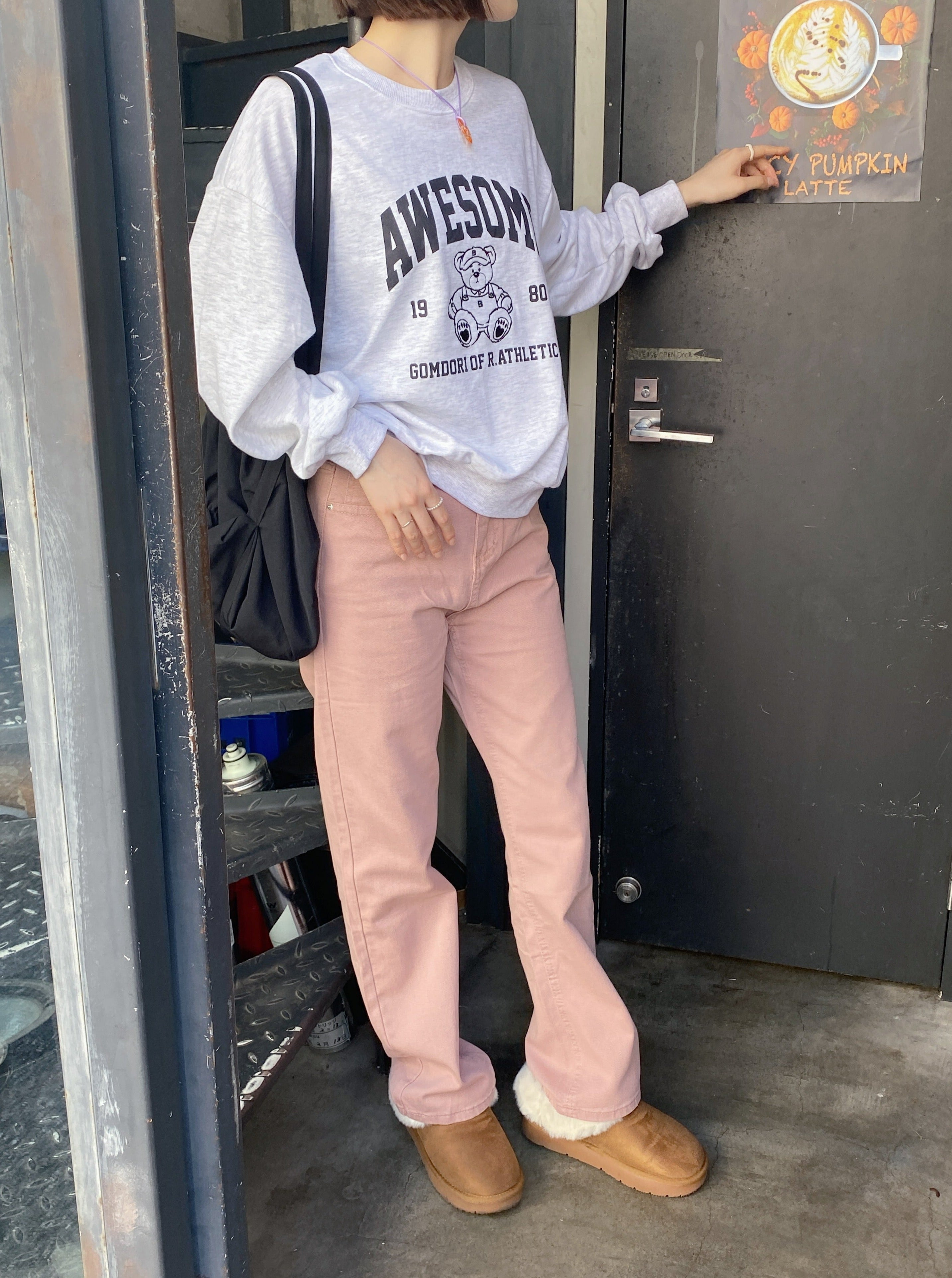 ＜SL2233685＞　bear sweat