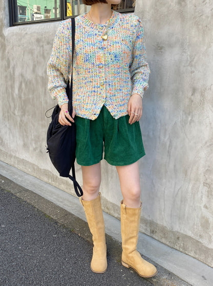 ※ラスト2点！＜SL2233716＞　コーデュロイショートパンツ