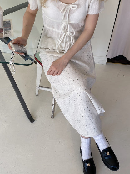 ＜SL2251657＞　ロング巻きスカート