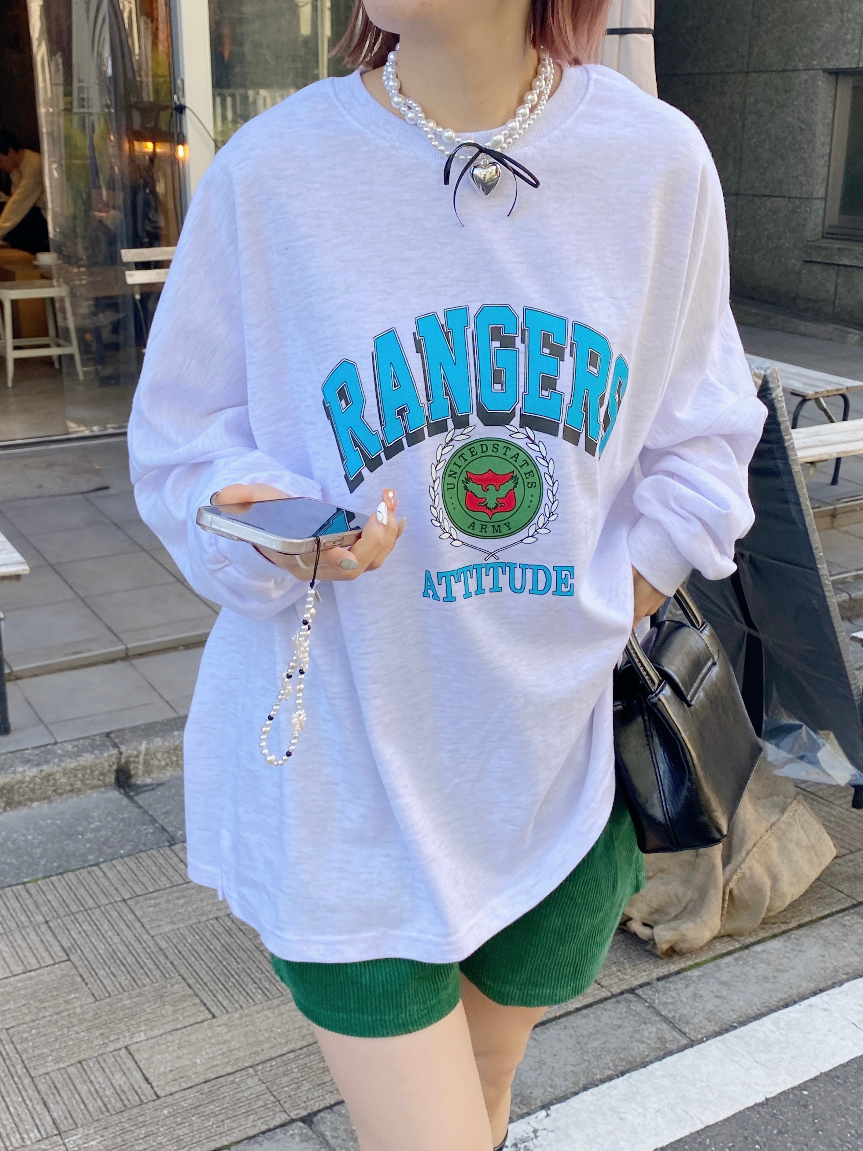 ＜SL2233690＞　vintage big long tee