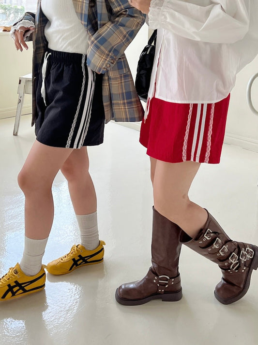 ＜SL2243635＞　サイドレースラインパンツ